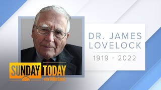 Dr James Lovelock Scientist Who Created Gaia Theory Dies At 103 [upl. by Etiam]