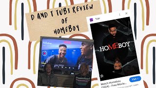 Homeboy 🍿 D and T Tubi Review [upl. by Pietje]