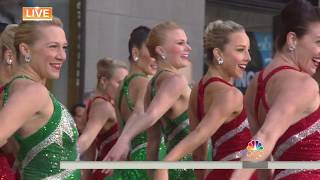 Watch the Rockettes perform ‘New York at Christmas’ live on TODAY 2017 [upl. by Burn]