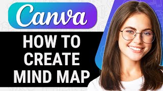 How to Create a Mind Map in Canva Easy Mind Mapping Tutorial [upl. by Aloibaf]