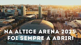 Altice Arena  Resumo de 2023 [upl. by Edmondo]