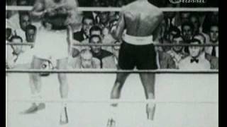 Ezzard Charles vs Jersey Joe Walcott III [upl. by Delphinia]