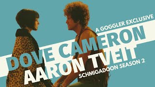 Schmigadoon S2 We Speak to Dove Cameron and Aaron Tveit [upl. by Jecon]