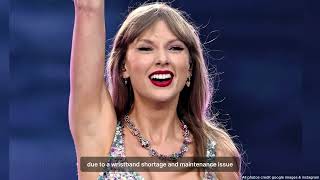 Taylor Swifts Wembley Concert Chaos Fans Miss First Songs [upl. by Norrab95]