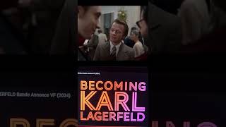 Becoming Karl Lagerfeld  BandeAnnonce [upl. by Yblehs]