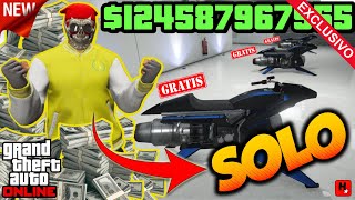 1 Bilhão Rápido SOLO 🤑 MELHOR GLITCH DE DINHEIRO GTA 5 ONLINE FROZEN MONEY SOLO GTA V MONEY GLITCH [upl. by Angela278]