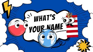 Main Whats Your Name  KOMPILASI  Part 2 [upl. by Hermione]