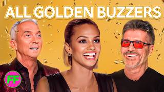 ALL 9 GOLDEN BUZZERS On Britains Got Talent 2024 🇬🇧🌟 [upl. by Arodoet964]