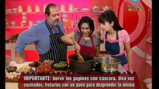 Cocineros argentinos 190810 4 de 6 [upl. by Harat417]