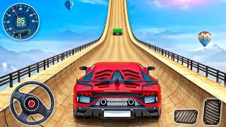 Ramp Car Racing  Car Racing 3D  Android Gameplay [upl. by Gradey695]