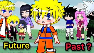 Travel the Past or Future ✨  Naruto meme  Gacha Club [upl. by Laeria]