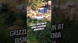 Grizzly River Run at Disney California Adventure [upl. by Brit]