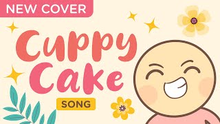 Cuppy Cake Song NEW Piano Cover with Lyrics 4K [upl. by Eintroc]