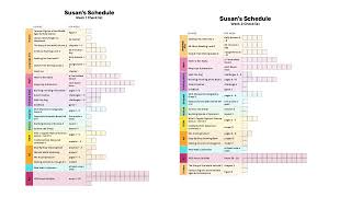 Timberdoodle print schedule log progress [upl. by Meehahs]