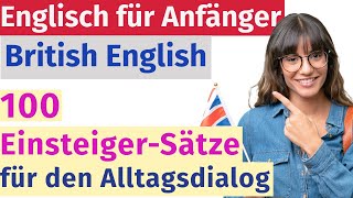 Britisches Englisch für Anfänger Erste Schritte zum einfachen Lernen [upl. by Trilbie]