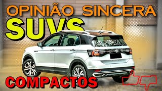 Melhores SUV compactos de 2021  Econômico confiável espaçoso bonito e preço bom [upl. by Hickie]