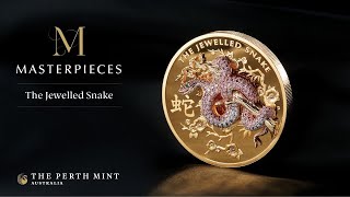 The Jewelled Snake  The Perth Mint Masterpieces Series [upl. by Ayatahs]