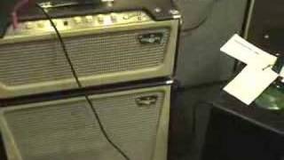 Gretsch White Falcon and Tone King Amp at Guitar Showcase [upl. by Wyler]