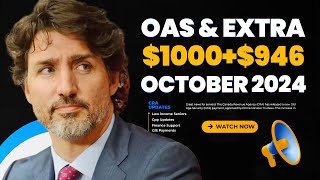 Important Day Friday  Canadian Seniors Receive OAS amp Extra Pension Payments [upl. by Subak]