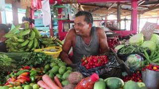 Real Guyana  Mon Repos Market 360  Part1 [upl. by Eelarac]