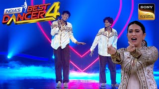 quotPremika Ne Pyar Sequot पर NextionNepo ने मचाया धमाल  Indias Best Dancer S4  Nextions Top Acts [upl. by Subocaj]