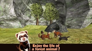 🐾Ferret Simulator Weasel Animal Forest SurvivalBy Virtual Animals WorldAndroid [upl. by Galvan265]