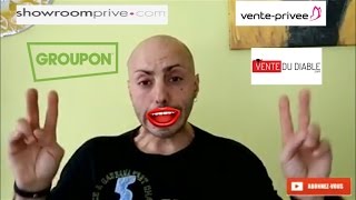 Mon avis sur les sites de ventes privées [upl. by Tterraj212]