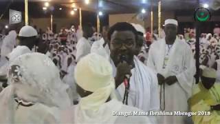 Zikr Fédération  Mame Ibrahima Mbengue 2018 [upl. by Iak126]