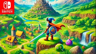 TOP 10 NOVOS jogos de RPG no Nintendo Switch [upl. by Adnoval]