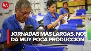 ¿Qué beneficios traería reducir la jornada laboral en México [upl. by Lerner]