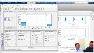 Designing Digital Filters with MATLAB [upl. by Swanhilda341]