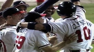 1998 NLDS Gm2 Chippers hit gives Braves a Game 2 walkoff win [upl. by Cheri]