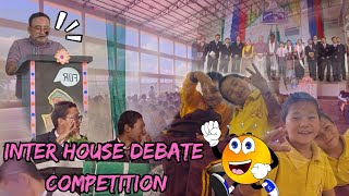 Debate competition on quotCan AI replace human teacherquot  📍Sakya Academy school  debate school [upl. by Salvatore]