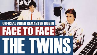 The Twins  Face to Face Official Video 1982 HD [upl. by Haldis]