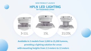 CrouseHinds series HPLN LED light fixtures [upl. by Evyn]