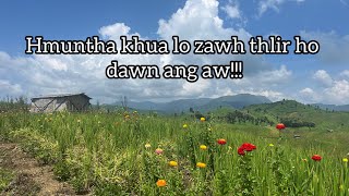 Hmuntha khua lo zawhna lamtluang  Episode 14  Aizawl to Tlungvel  16092023 [upl. by Ynoep]