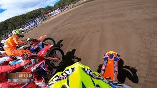 GoPro Antonio Cairoli FIM MXGP 2019 RD1 Patagonia Moto 1 [upl. by Titania]