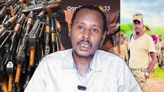 Habargidir iyo Mareexaan oo isku dilay Hubkii Ethiopia saraakiil Nabadsugid oo dhimatay iyo Fashilka [upl. by Widera525]