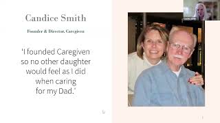 The Caring Company Employer Compassion for Family Caregivers  Candice Smith [upl. by Olram172]