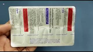 Cheston Cold Total Tablet  Cheston Cold Total Tablet Uses Side effects benefits dosage review Hindi [upl. by Herm584]