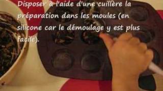 Recette des roses des sables au chocolat [upl. by Cruz]