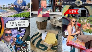 FLORIDA VLOG A RAMMED day at Universal Orlando City Walks EPIC Preview amp Target Shopping 🇺🇸 [upl. by Hagar]