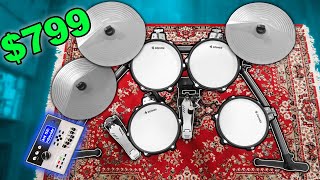 Is This Electronic Drum Set Worth the 800 Price Tag [upl. by Vivyanne604]