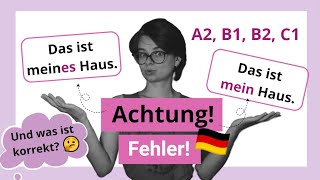 ❌ 90 Menschen machen diesen Fehler bei Pronomen  A1 A2 B1 B2 C1  MiniUnterricht mit Yuiia [upl. by Dirgis]