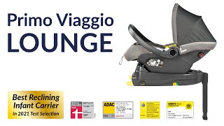 Primo Viaggio Lounge seggiolino auto reclinabile  reclining car seat [upl. by Hsreh]