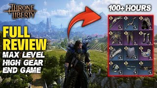 I Spent 100 Hours Playing Throne and Liberty In ENDGAME  Review  Impressions  Max Level  Gear [upl. by Blythe]