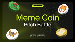 Meme Coin Pitch Battle [upl. by Cyrilla347]