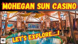 Step Inside The Exciting World Of Mohegan Sun Casino [upl. by Odama]