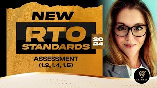 NEW RTO Standards 2024 Assessment 13 14 15 Part 2 Validation [upl. by Lira216]