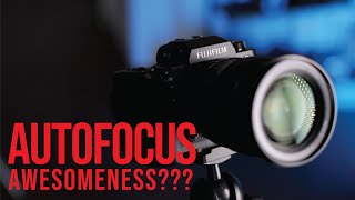 Fujifilm XH2S Autofocus Test  Surprising Results 🤔🤯 Fuji XH2S [upl. by Orren977]